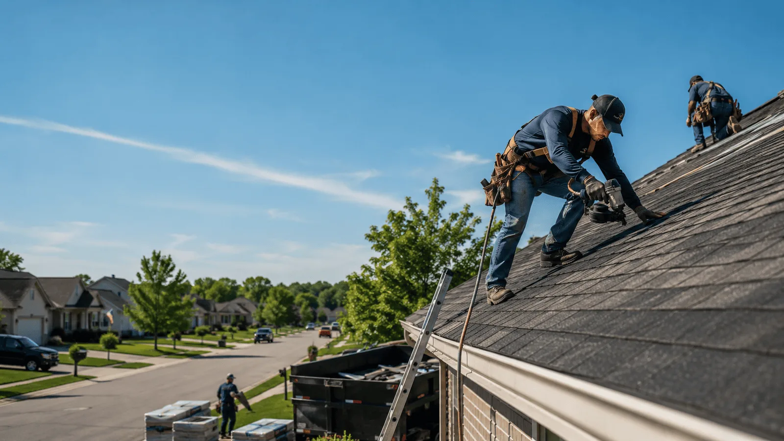 Roof Inspection in Brooks, CA